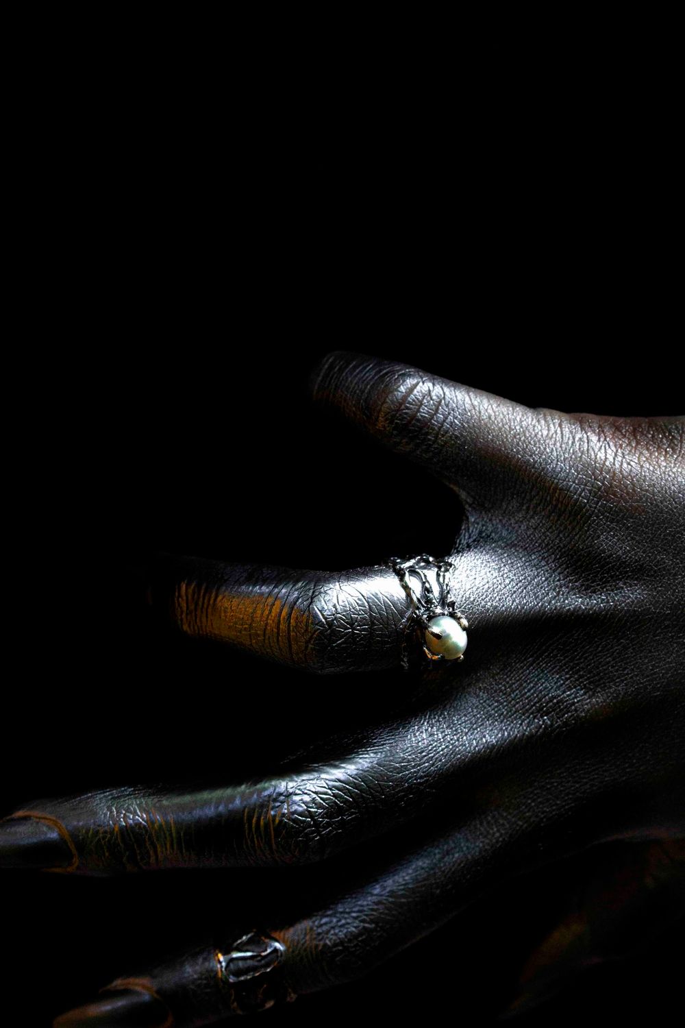 Кольцо Berty Bert Amo Pearl