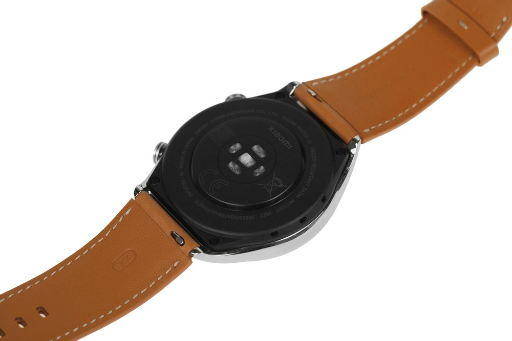 Смарт-часы Xiaomi Watch S1 GL,  46мм,  1.43",  серебристый
