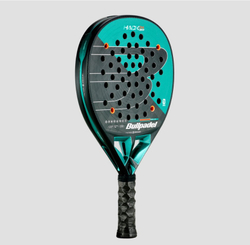 BULLPADEL, PALA HACK 04 HYBRID 25, 360 - 370g, Padel Racket