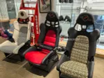 Карбоновые сиденья / ковши для PORSCHE 911 992.1 CARRERA 4 GTS Порше Каррера 4