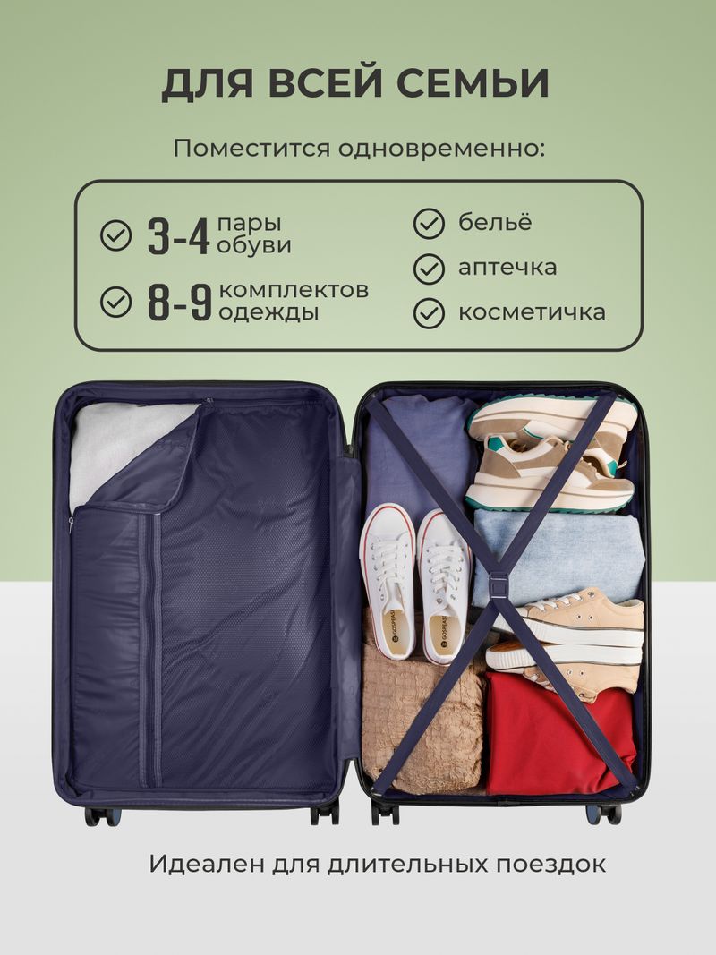 Набор M/L средний и большой Темно-синий