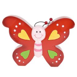 Копилка декоративная "Веселые каникулы" 17*4*12см. (4вида) (подарочная упаковка)