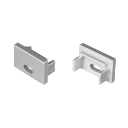 Заглушка SL-SLIM15-H10 с отверстием (Arlight, Пластик) 058491