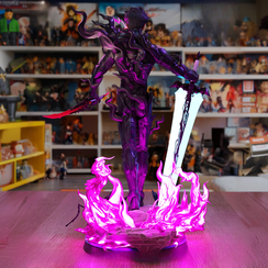 Sung Jinwoo Final Form - Solo Leveling