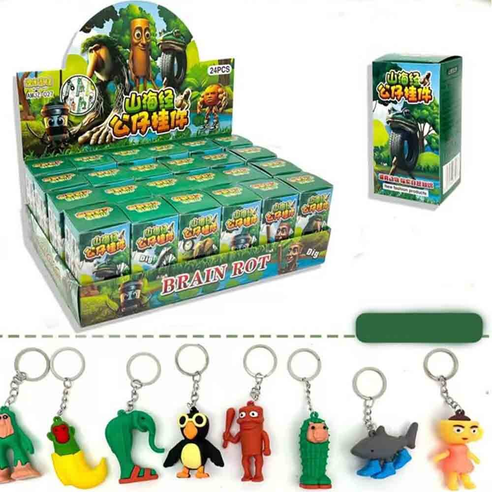 Брелок-сюрприз Брейнрот