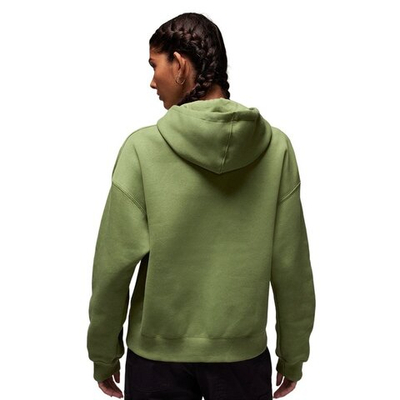 Баскетбольная женская толстовка Jordan Brooklyn Fleece Sweatshirt Green