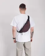 Купить Сумка поясная Anteater Minibag Коричневая Сумка поясная Anteater Minibag Коричневая