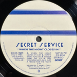 Secret Service - When The Night Closes In (Скандинавия 1985г.)