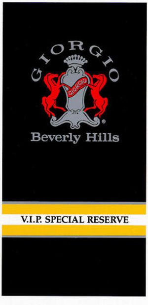 Giorgio Beverly Hills for Men V.I.P. Special Reserve