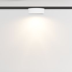 Трековый магнитный светодиодный светильник Maytoni Levity Zon TR189-1-12W3K-BW