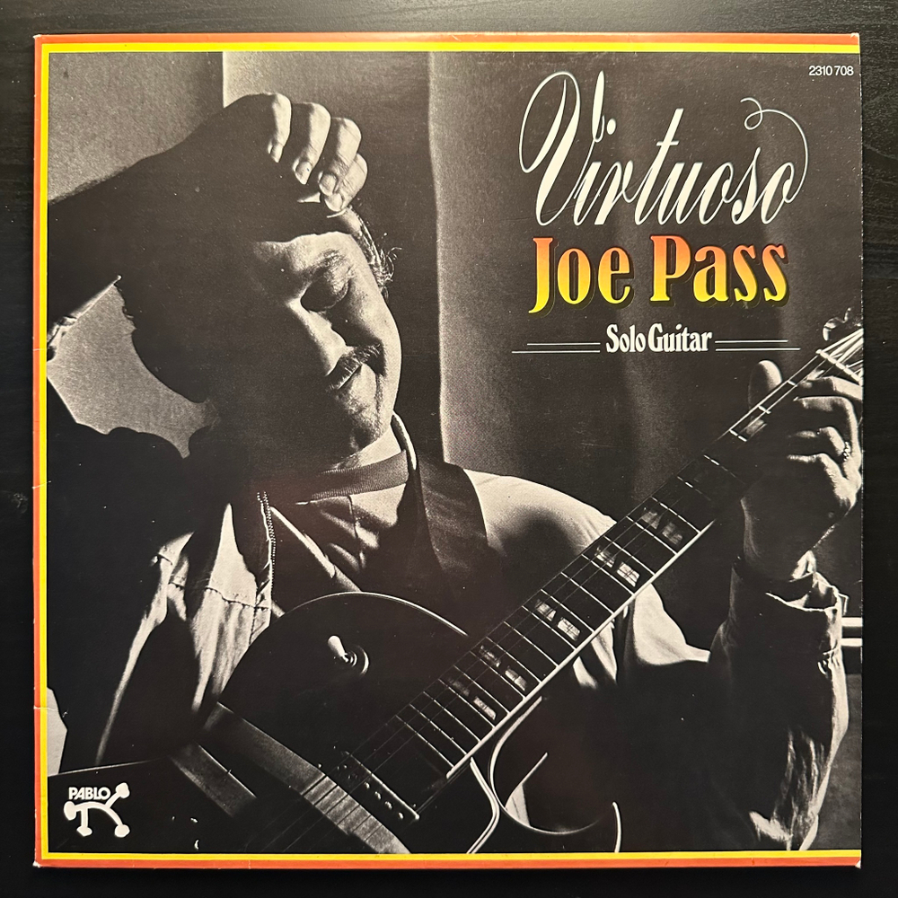 Joe Pass ‎– Virtuoso (Норвегия 1982г.)
