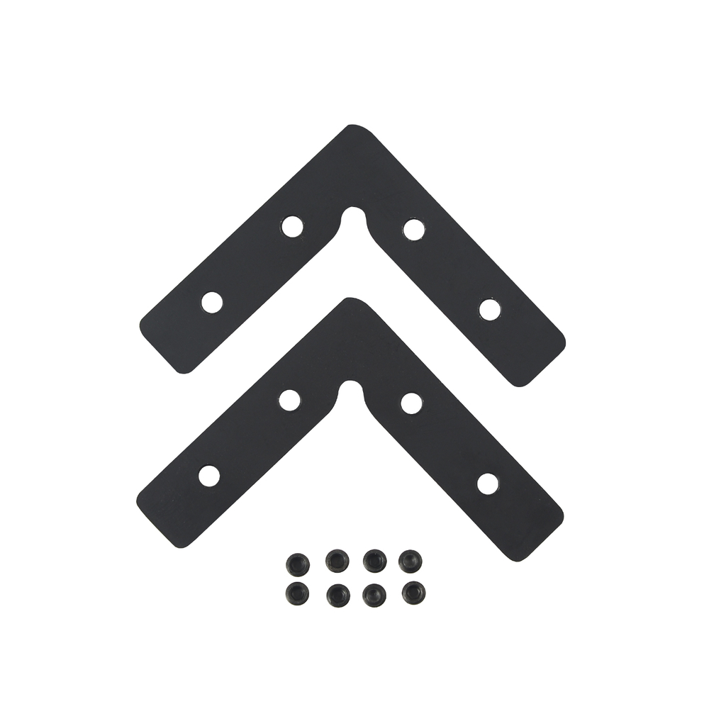 Комплект соединителей верхних для встраиваемого магнитного трека в натяжной ПВХ потолок 2 шт. Crystal Lux CLT 0.223 07