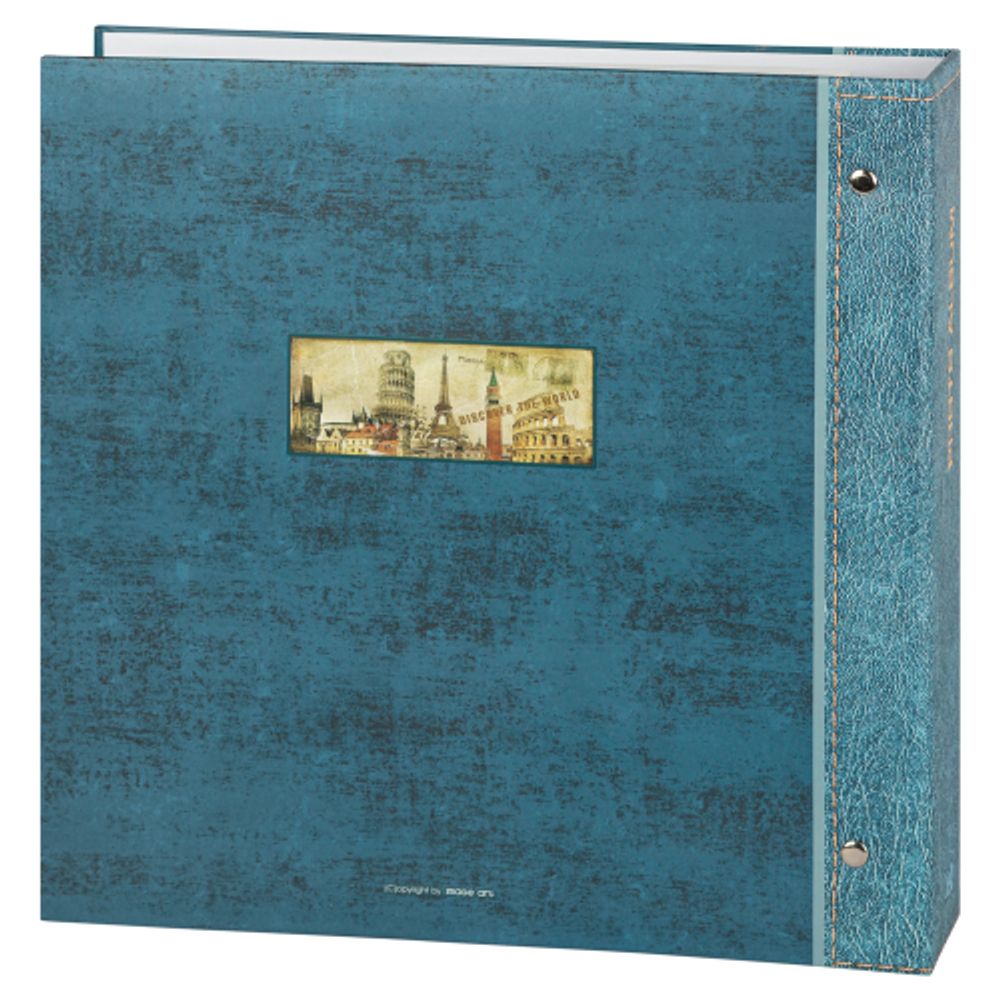 Фотоальбом Image Art IA-RB400P серия 368 Путешествие скоросшиватель 40 400 фотографий размер 10х15 | Image Art