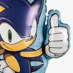 Шар (28''/71 см) Фигура, Соник, 1 шт.