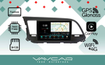Магнитола для Hyundai Elantra 2016-2018 - Vaycar VA23-0581-2K на Android 13, 8-ядер, 2K QLED, ТОП процессор, CarPlay,4G SIM-слот