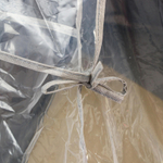 4940759 Дождевик на прогулочную коляску, ПВД кристалл, цвета МИКС