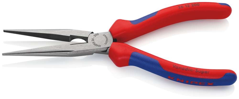 Длинногубцы чернёные KNIPEX 200 мм 2612200SB