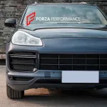 Передний бампер в стиле 9Y0.1 Turbo 2018–2023 для PORSCHE CAYENNE E1 9PA 957 2007–2010