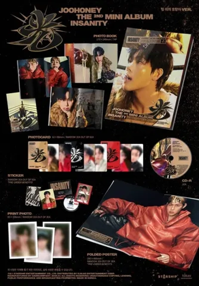 Альбом JOOHONEY - 光 INSANITY