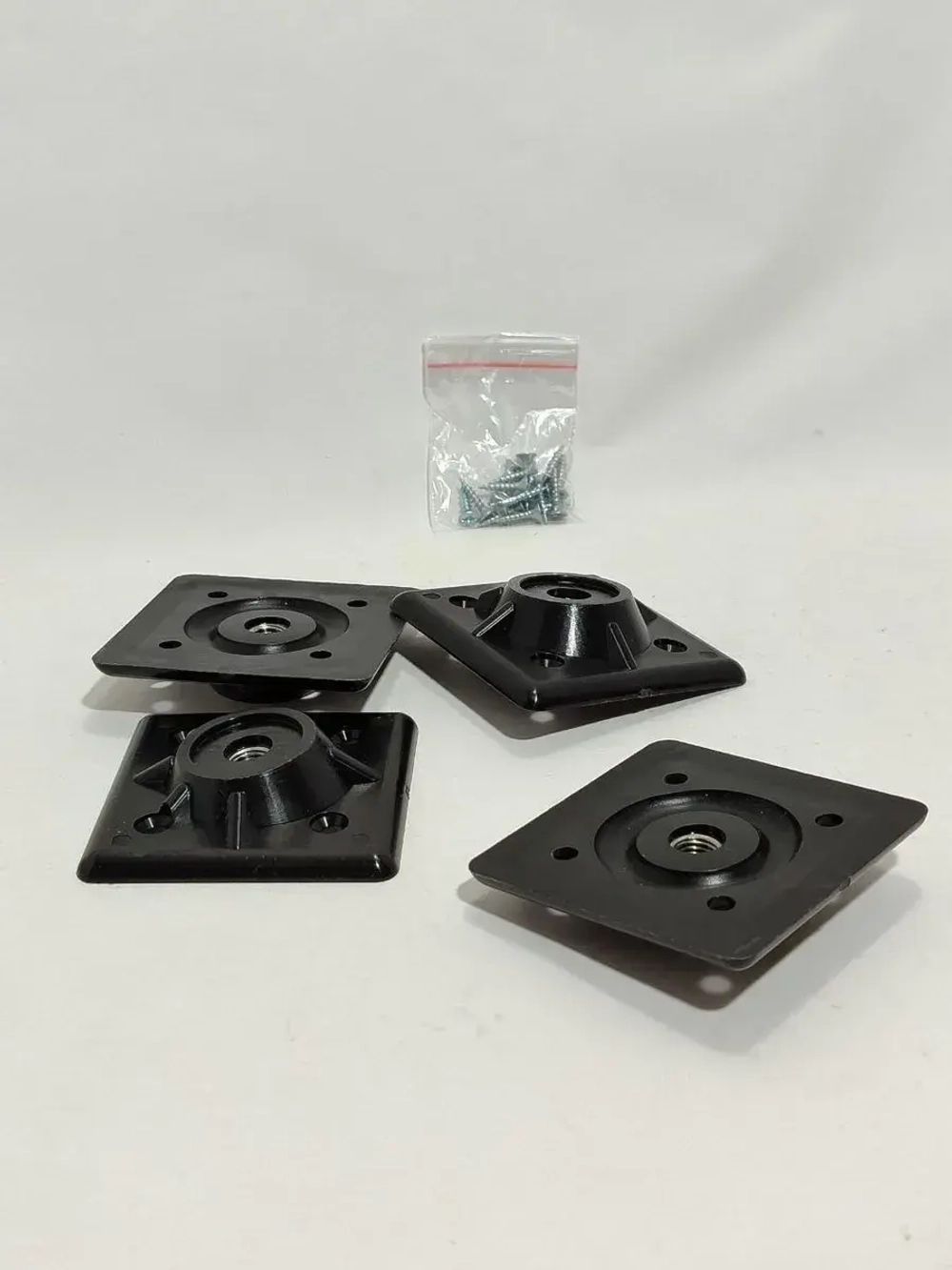 Крепление для ножек стола под углом, металлическое