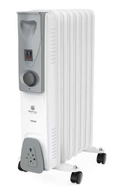 Масляный обогреватель Royal Clima ROR-S7-1500M