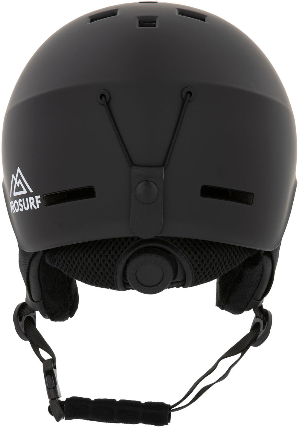 2025 Шлем ProSurf Unicolor Black