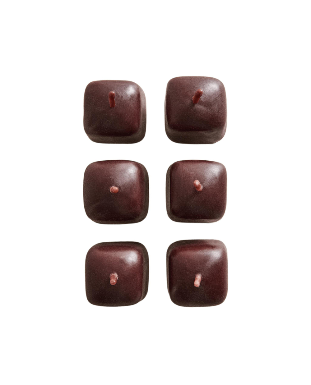 Декоративная свеча Zara Home, 4х4х4 см, 6 шт., 3362/065