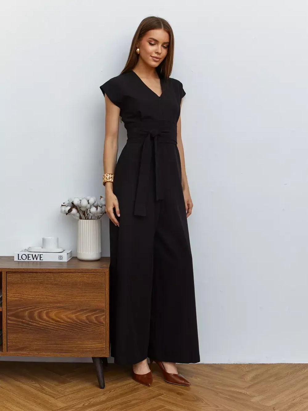 Комбинезон вечерний праздничный