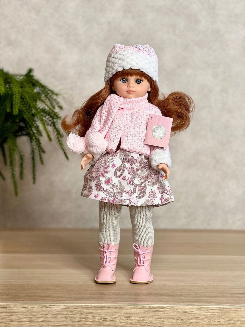 Кукла Berbesa виниловая 40см FANY (4707K)