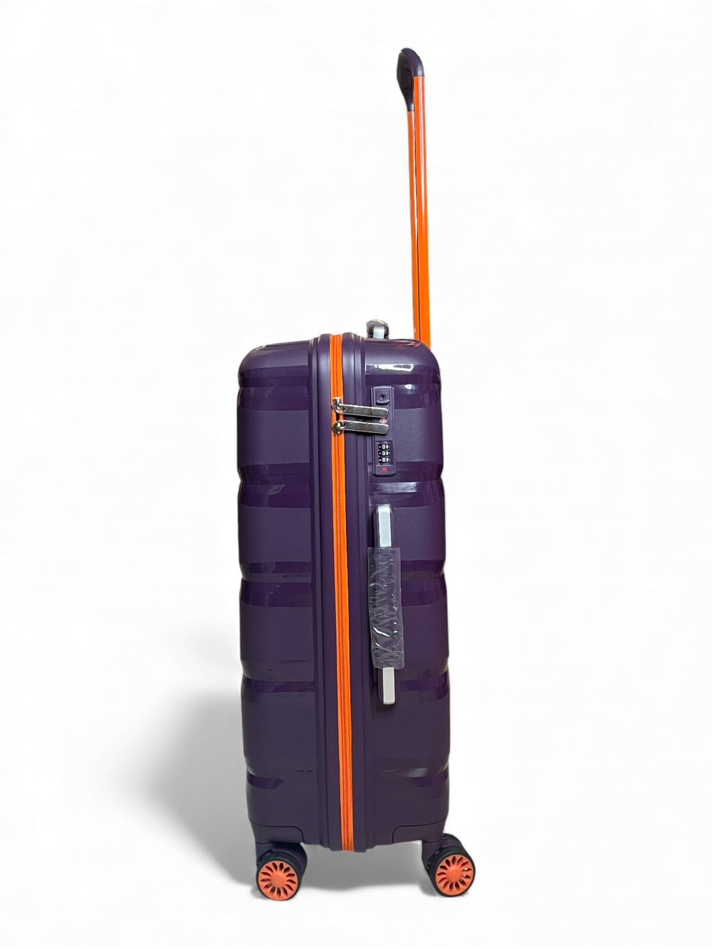 Средний чемодан Bon-Voyage PP Skycase#3, Фиолетовый, M