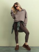 Брюки женские Силаник-2 Виотекс ШОКОЛАДНЫЙ