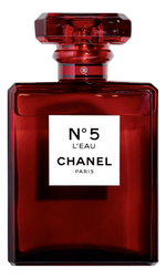 Chanel №5 Leau Red Edition