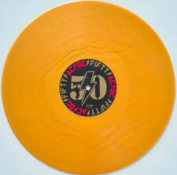 AC/DC – Black Ice (Coloured Gold) 2LP