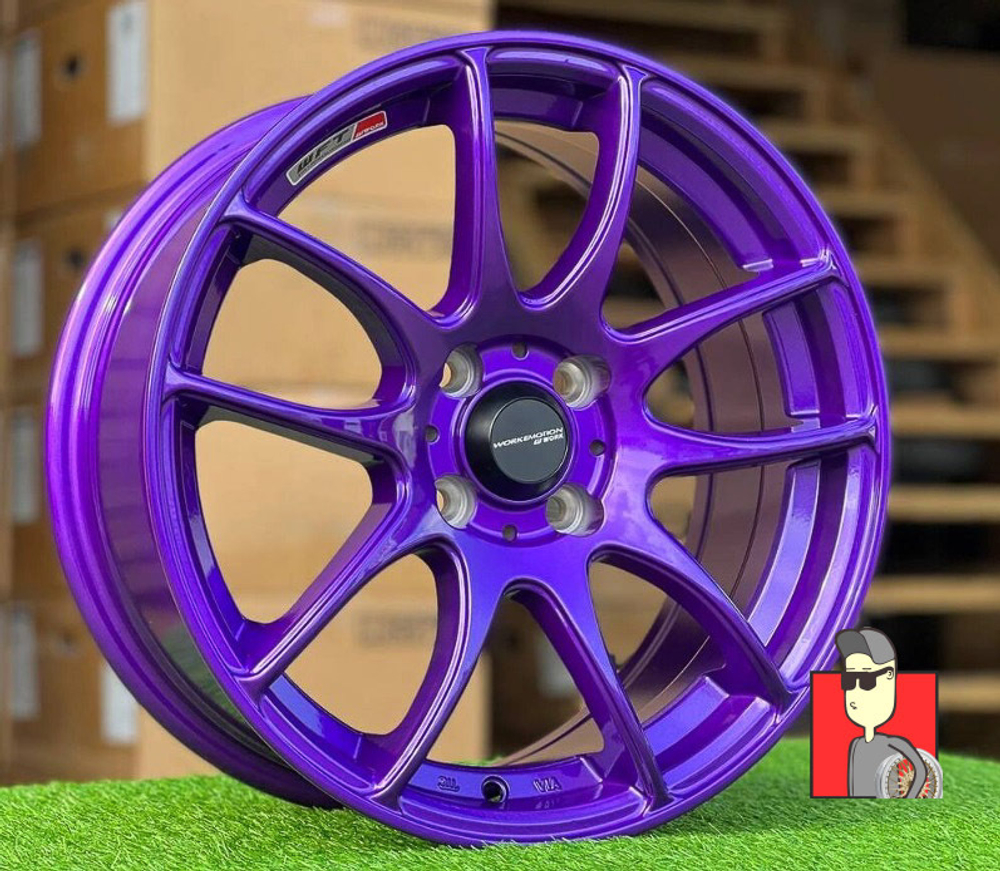 Комплект дисков Work Emotion Cr-Kiwami 15x7 et35 4x100