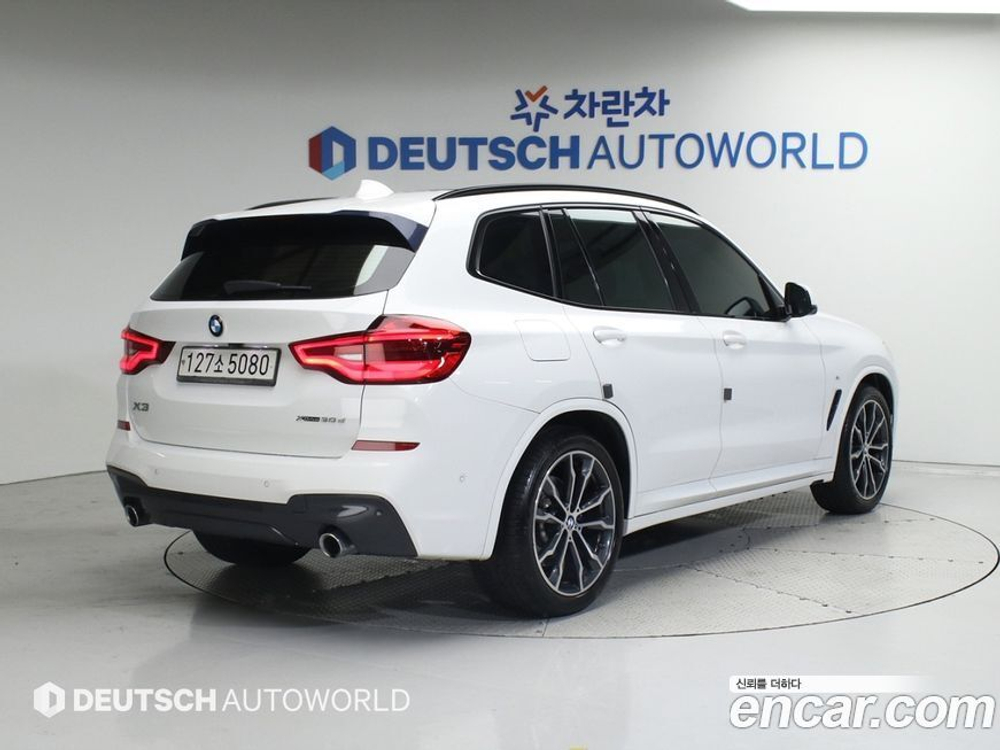 BMW X3 (G01) xDrive 30d M Sports (09.2020)
