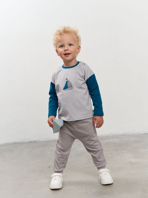 Брюки со спущенным шагом 