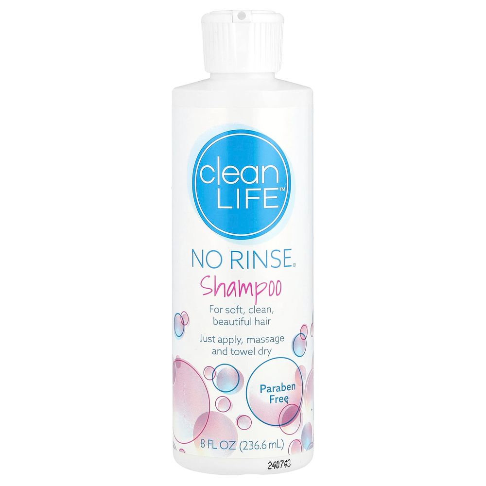 CleanLife, Шампунь No Rinse®, 236,6 мл (8 жидк. унц.)