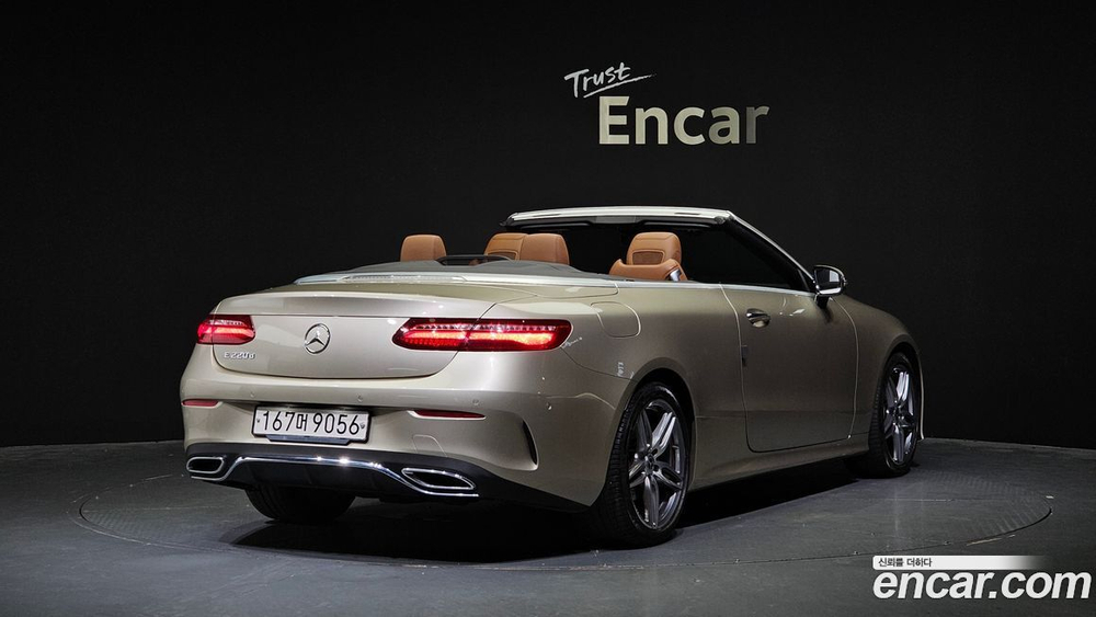 Mercedes-Benz E-Class W213 E220d Cabriolet (08.2020)