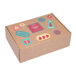 Декор новогодний Carnival tree из коллекции New Year Essential, 30 см