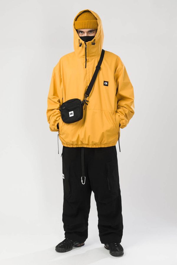 Анорак Утепленный Freehand Winter горчичный - фото 4