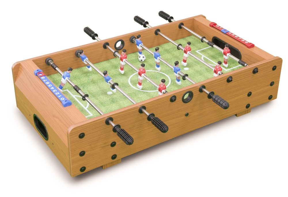 Настольный футбол "Garlando F-Mini Telescopic" (95 x 76 x 25 см)