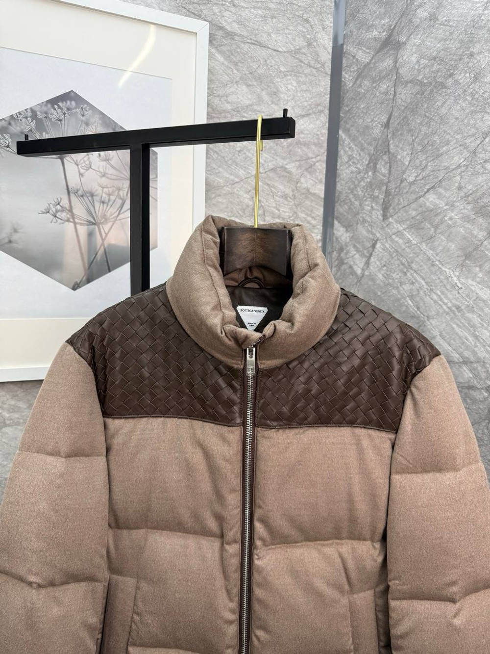 Пуховик Bottega Veneta