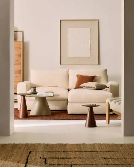 Alea 3-местный модульный диван с правым шезлонгом и съемным чехлом 220 см