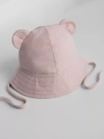 Панама летняя с ушками на завязках для детей
