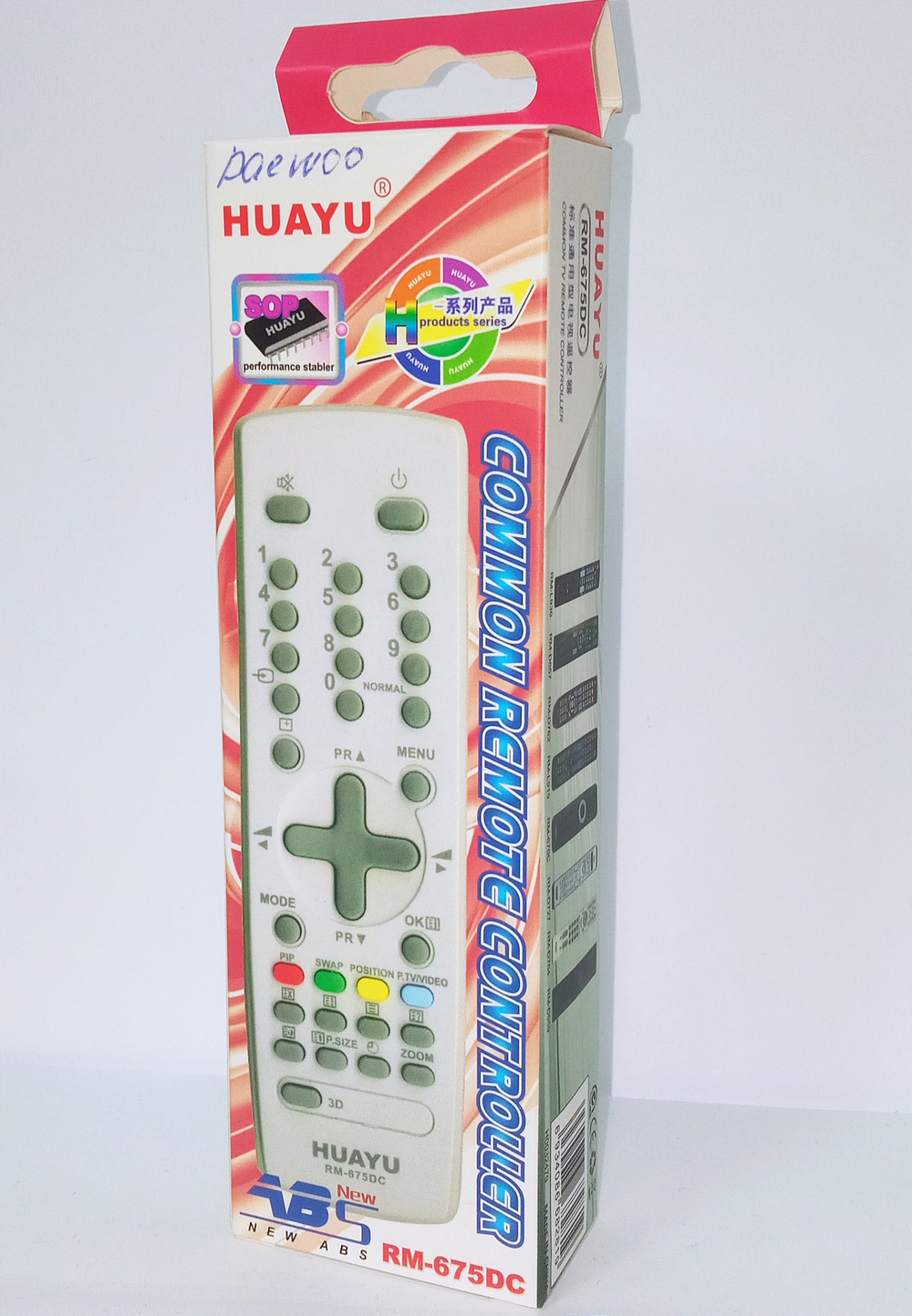 Пульт для Daewoo универсальный RM-675DC(R49C07) Huayu