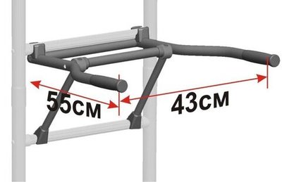 Брусья для ДСК