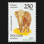 Россия 1993 г № 130-137 Серия Фауна мира Чистая MNH **