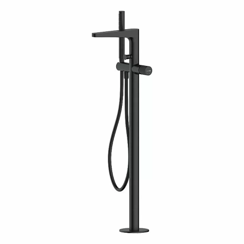 Смеситель для ванны WasserKRAFT Fulda 5221 черный матовый