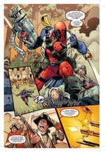 Комикс Дэдпул против Отряда Икс