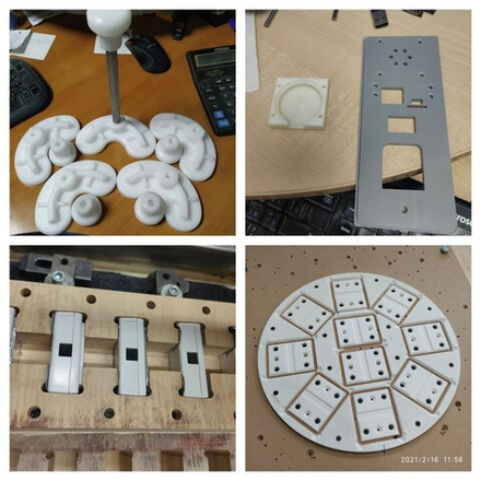 Изготовление деталей из капролона